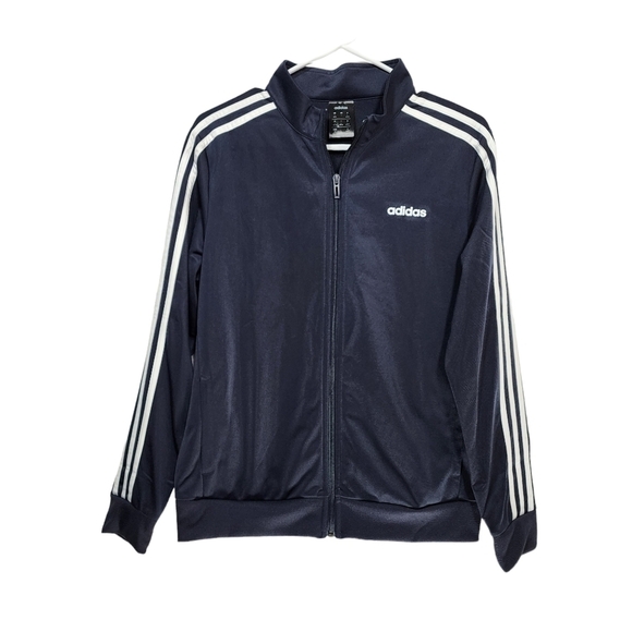 Adidas Women's Essentials Tricot Track Jacket -L - Picture 2 of 6